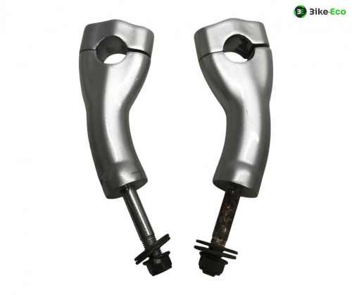 Pontets de guidon YAMAHA BT 1100 2002-2004 BULLDOG