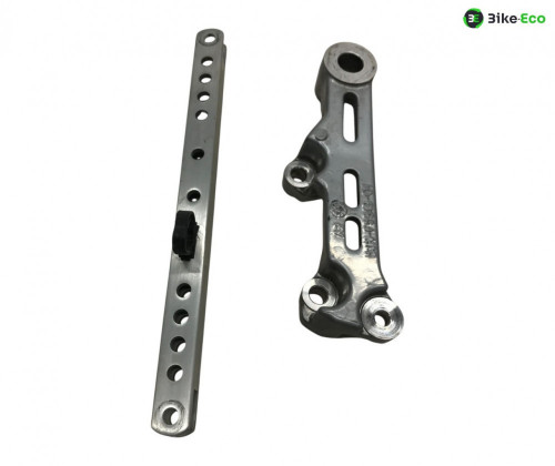 Support etrier frein arriere YAMAHA BT 1100 2002-2004 BULLDOG