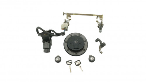 Jeu de serrure contacteur a cle KAWASAKI GTR 1000 1991 - 1992