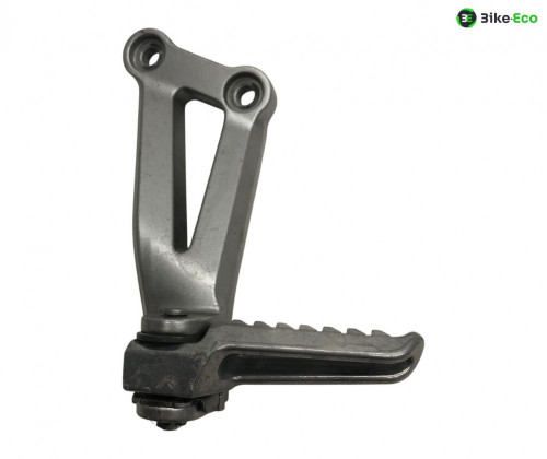 Platine et repose pieds arriere gauche KAWASAKI Z 750 2004-2006