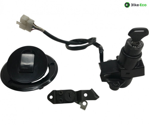 Jeu de serrure contacteur a cle KAWASAKI Z 750 2004-2006