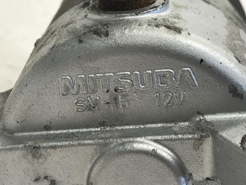 Demarreur HONDA CBF 125 2009-2012