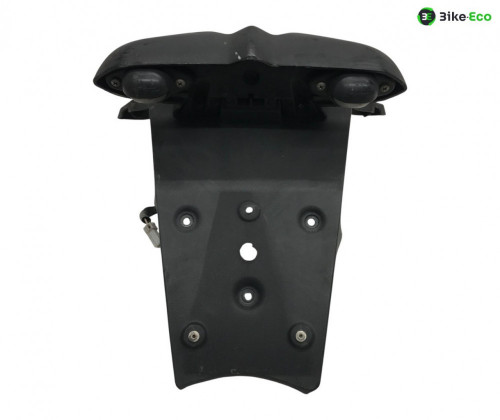 Support de plaque et eclairage GILERA FUOCO 500 2013-2014 LT
