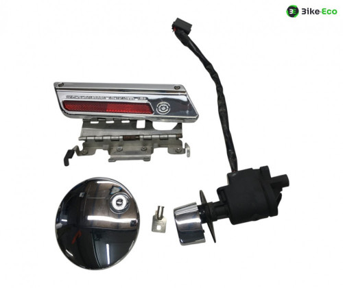 Jeu de serrure contacteur a cle HARLEY DAVIDSON FLHT 1450 2000-2006 ELECTRA GLIDE