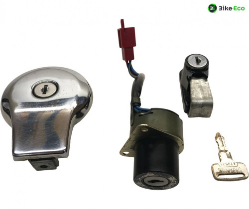 Jeu de serrure contacteur a cle YAMAHA SR 125 1997-2002