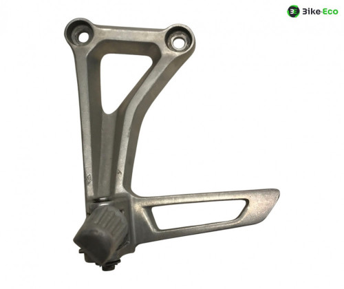 Platine et repose pieds arriere gauche HONDA CB 650 F 2014-2016