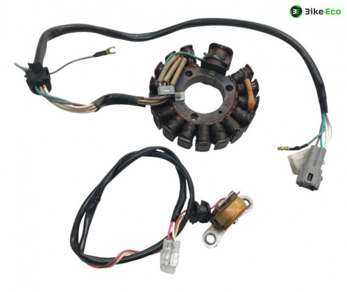 Stator alternateur YAMAHA SR 125 1997-2002