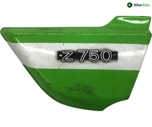 Cache carenage sous selle droit KAWASAKI Z 750 1976-1983 KZ TWIN