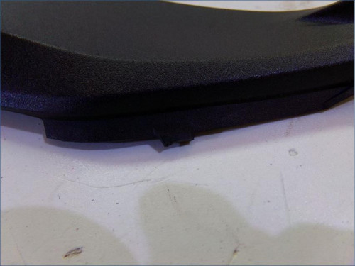 Cache lateral gauche KAWASAKI Z 800 2013-2016