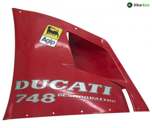 Cache flanc de carenage gauche DUCATI 748 1995-2002 SUPERBIKE