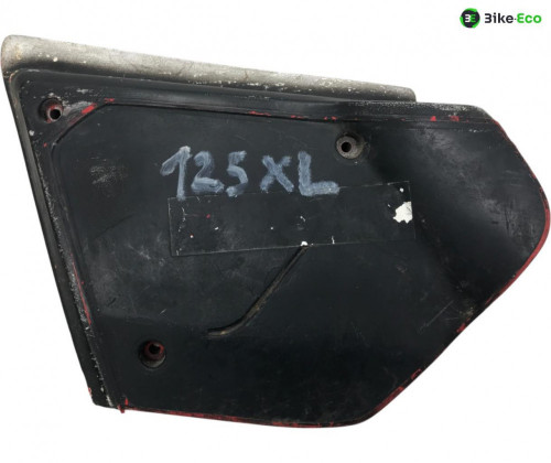 Cache carenage sous selle gauche HONDA XL 125 S 1979-1985