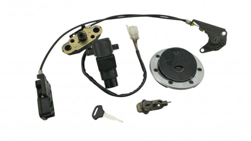 Jeu de serrure contacteur a cle KAWASAKI ZR7 750 N 1999 - 2004
