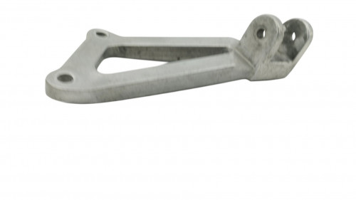 Platine arriere gauche KAWASAKI ZR7 750 N 1999 - 2004