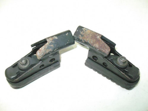 Repose pieds avant droit gauche HONDA NX 125 1990-1997 TRANSCITY