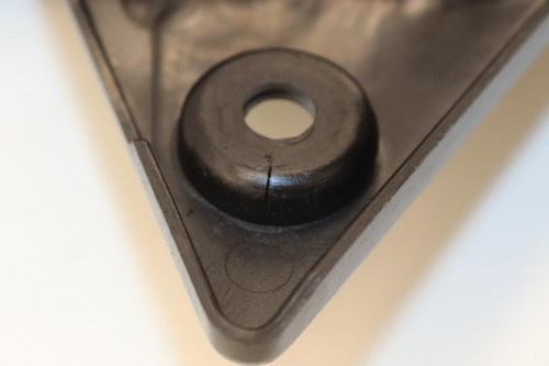 Habillage de cadre droit YAMAHA 1300 XJR 2002 - 2003