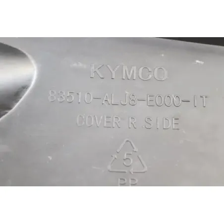 Separation marche pieds KYMCO AGILITY 125 R16 2017 - 2020