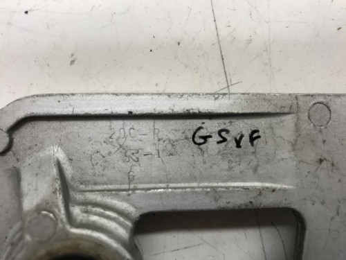 Platine avant gauche SUZUKI GSX F 600 1998-2006