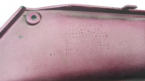 Cache carenage ecope gauche HONDA 1100 ST PAN EUROPEAN 1990 - 1995