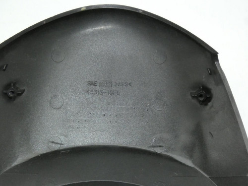 Separation de coque arriere SUZUKI 650 SV N 1999 - 2002