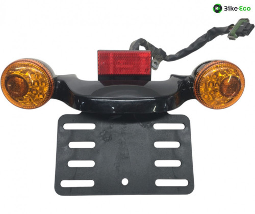 Support de plaque et eclairage HARLEY DAVIDSON FLTRXS 1870 2018-2019 ROAD GLIDE SPECIAL