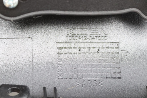 Coque arriere droit ZONTES 125 SCRAMBLER 2021 - 2022