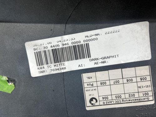 Habillage de reservoir BMW K 1200 GT 2004 - 2008