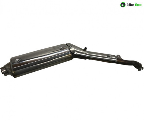 Silencieux droit echappement HONDA XL 1000 V 1999-2006 VARADERO