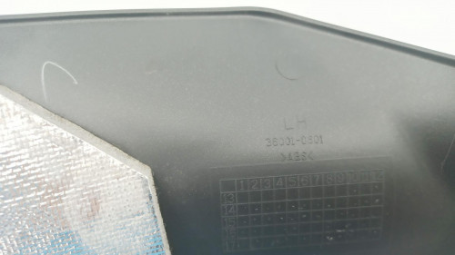 Cache lateral gauche KAWASAKI 125 NINJA 2019 - 2020