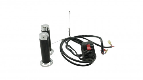 Commodo droit YAMAHA VIRAGO 535 1988 - 1999