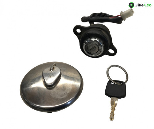 Jeu de serrure contacteur a cle BULLIT XF 125 2017-2022 SPIRIT