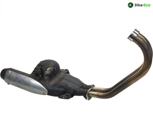 Ligne d'echappement YAMAHA SRX 600 1986-1987