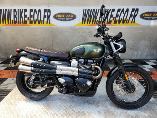 TRIUMPH STREET SCRAMBLER 900