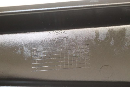 Coque arriere gauche KAWASAKI 650 ER6 F 2009 - 2011