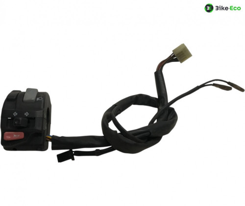 Commodo gauche YAMAHA TDM 900 2007-2010