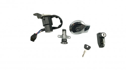 Jeu de serrure contacteur a cle YAMAHA VIRAGO 535 1988 - 1999