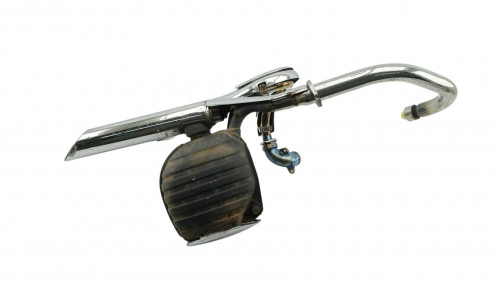 Ligne d'echappement YAMAHA VIRAGO 535 1988 - 1999
