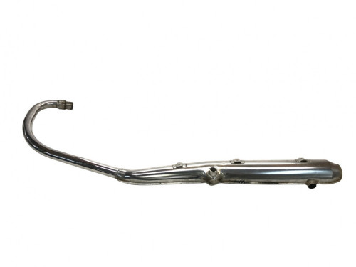 Silencieux gauche echappement HONDA CB 750 K 1972-1976 FOUR