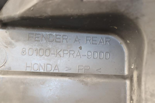 Bavette arriere HONDA 125 SH 2002 - 2003