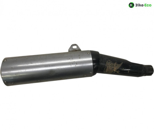 Silencieux droit echappement KAWASAKI GTR 1000 1986-1993 ZG