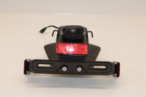 Support de plaque et eclairage KAWASAKI 400 Z 2019 - 2020