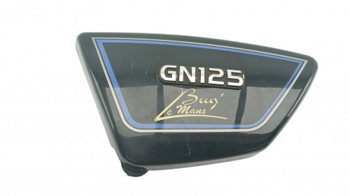 Habillage de cadre gauche SUZUKI 125 GN 1983 - 2002
