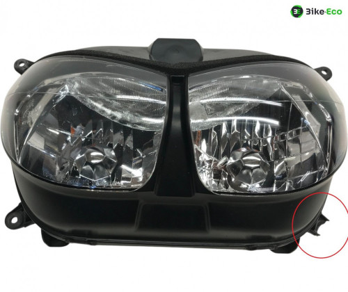 Optique feux phare YAMAHA TDM 900 2007-2010