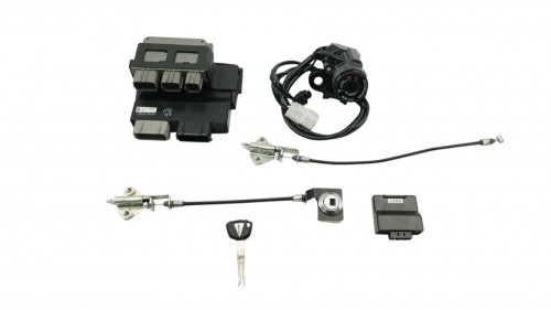 Jeu de serrure contacteur a cle KAWASAKI ZX6 R 636 2024 - 2025