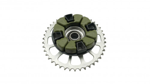 Porte couronne KAWASAKI ZX6 R 636 2024 - 2025