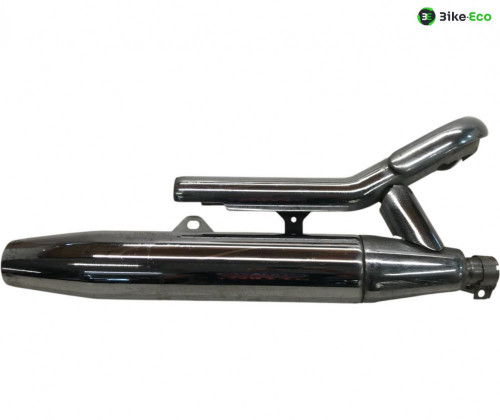 Silencieux echappement YAMAHA XVS 650 1997-2002 DRAGSTAR