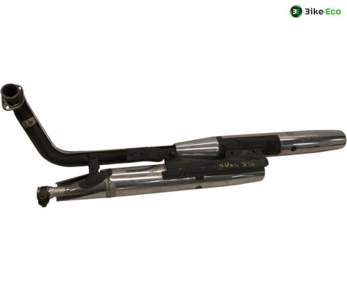 Silencieux echappement YAMAHA XVS 125 2000-2004 DRAGSTAR