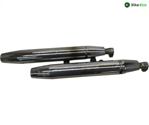 Silencieux echappement YAMAHA XVS 1100 1999-2002 DRAGSTAR