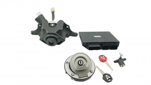 Jeu de serrure contacteur a cle code YAMAHA MT09 900 ABS 2021 - 2023