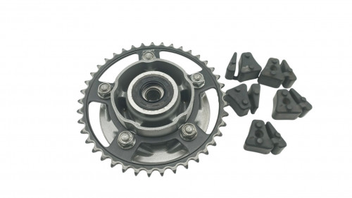 Porte couronne HONDA CBF 500 2004 - 2007