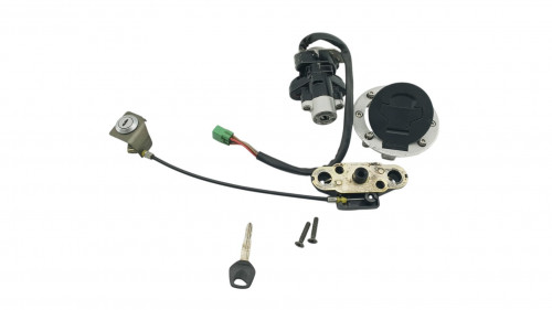 Jeu de serrure contacteur a cle SUZUKI SV 650 S 1999 - 2002